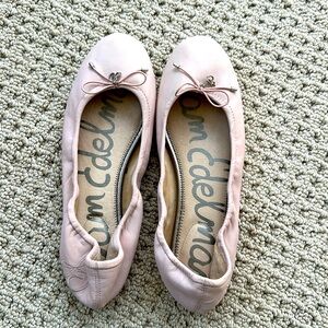 Sam Edelman Light Pink Ballet Flats Size 11. Worn Once